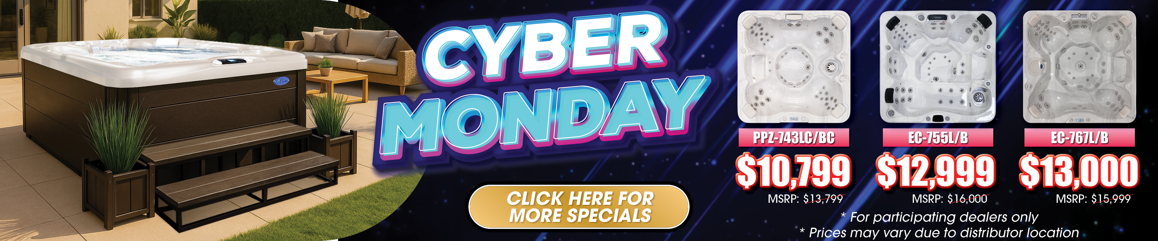 Calspas hot tub being used in a family setting - Anacortes
